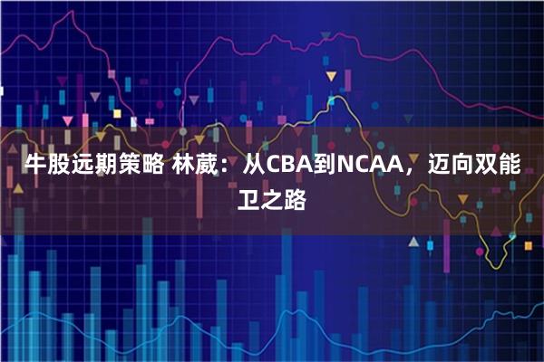 牛股远期策略 林葳：从CBA到NCAA，迈向双能卫之路