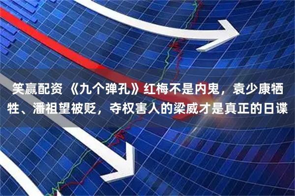 笑赢配资 《九个弹孔》红梅不是内鬼,袁少康牺牲、潘祖望被贬,夺权害人的梁威才是真正的日谍